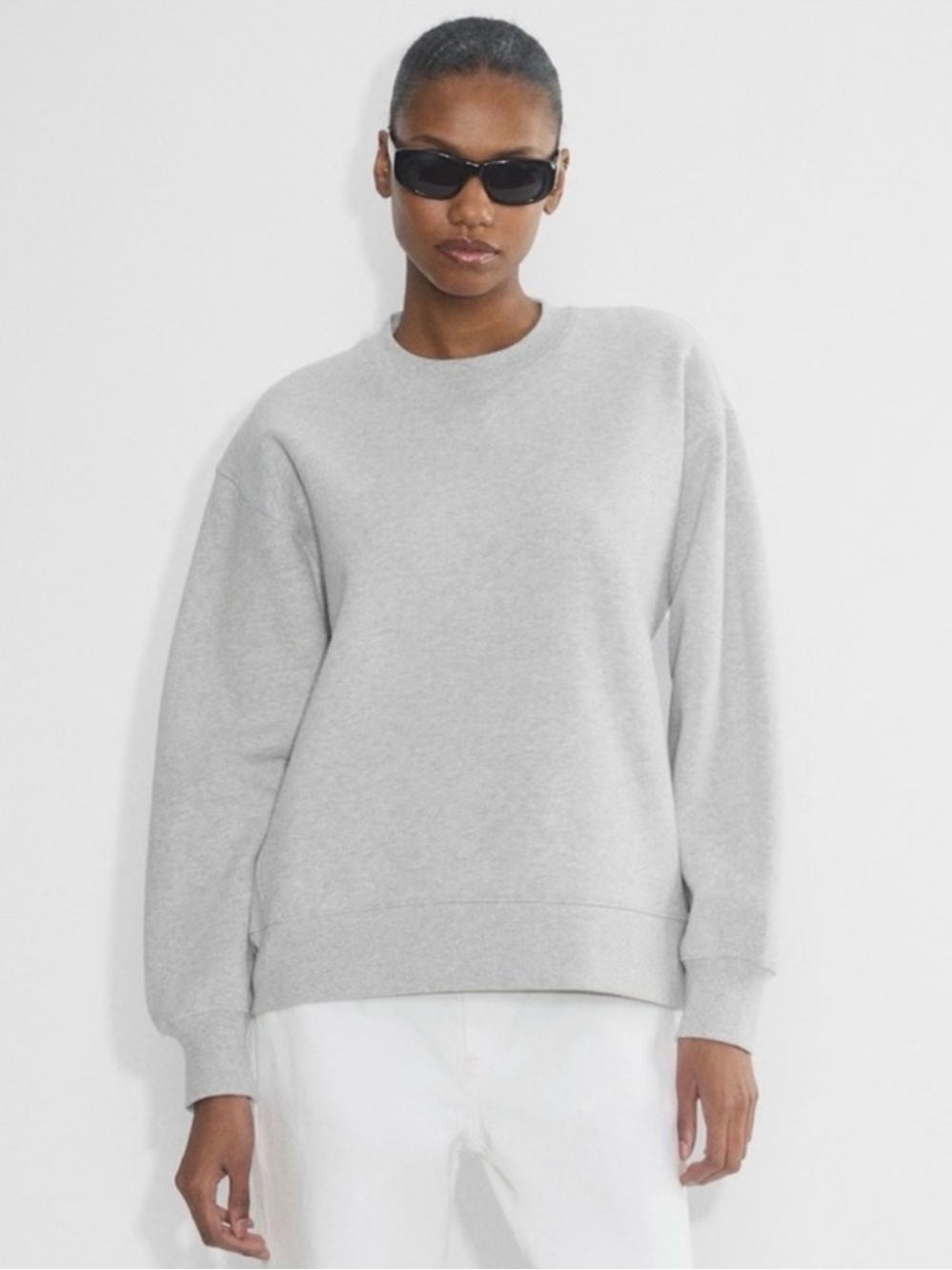 NWOT Aritzia TNA Cozy Fleece Boyfriend Crewneck